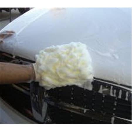 Home Improvement 9 x 7 in. Standard Duty Polyster Wash Mitt HO2106735